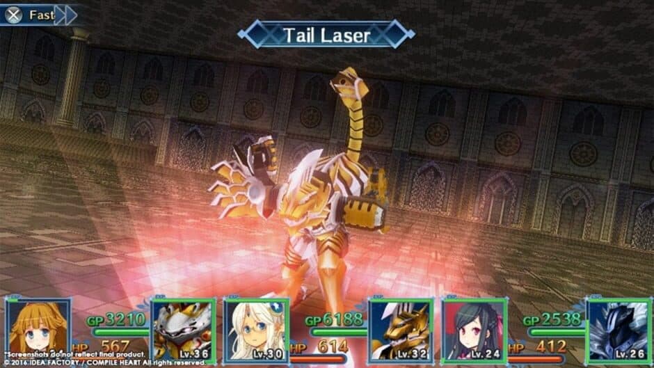 MeiQ: Labyrinth of Death screenshot 2