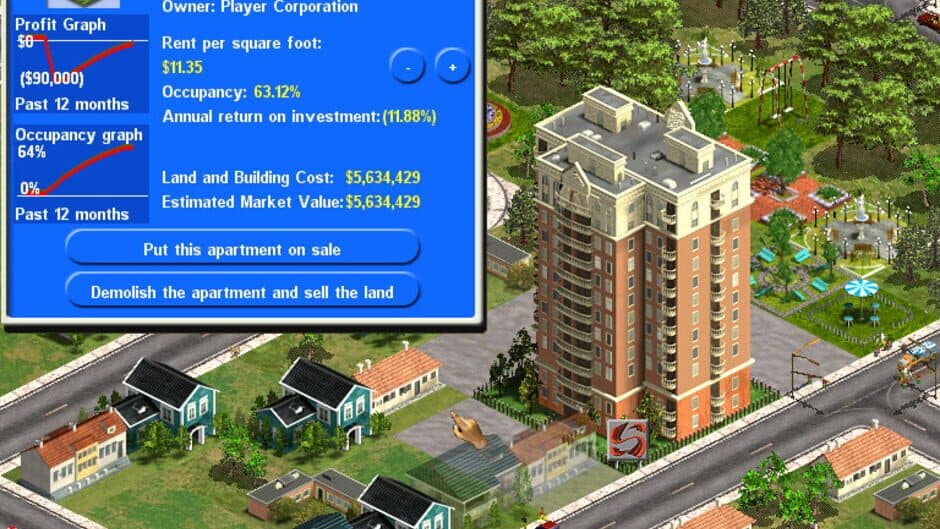 Capitalism II screenshot 2