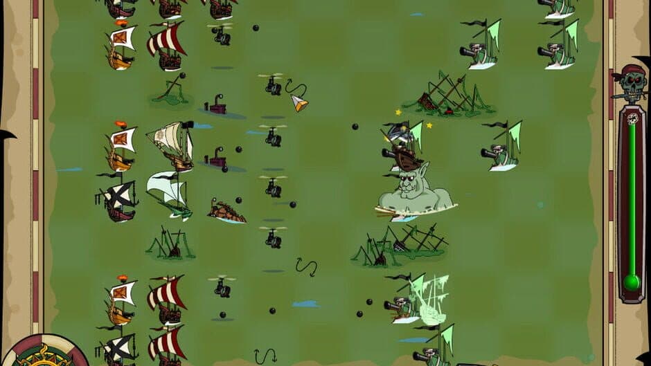 Zombie Pirates screenshot 3