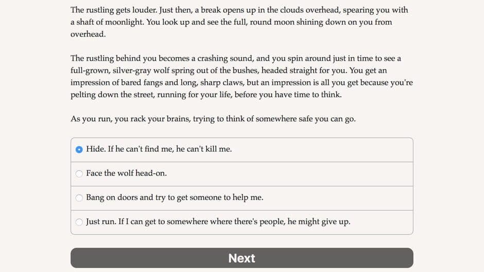 Congresswolf screenshot 4