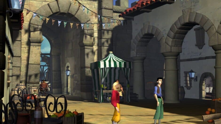 Gold and Glory: The Road to El Dorado screenshot 1