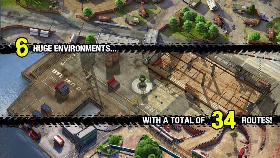 Reckless Racing 3 screenshot 1