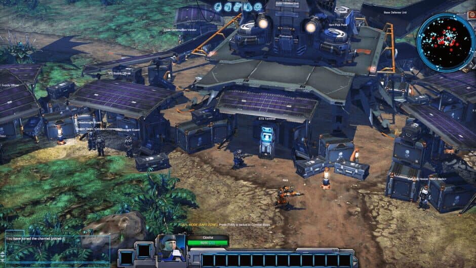 Colonies Online screenshot 1