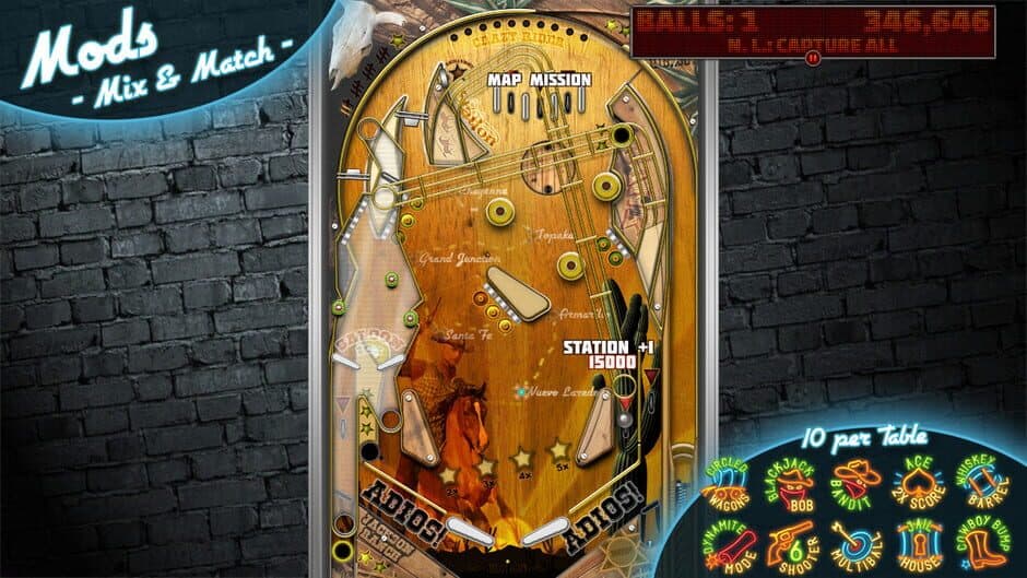 Pinball Deluxe: Reloaded screenshot 5