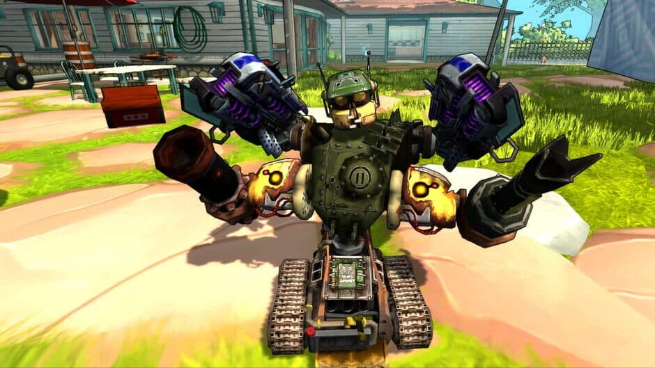 Guns and Robots screenshot 4