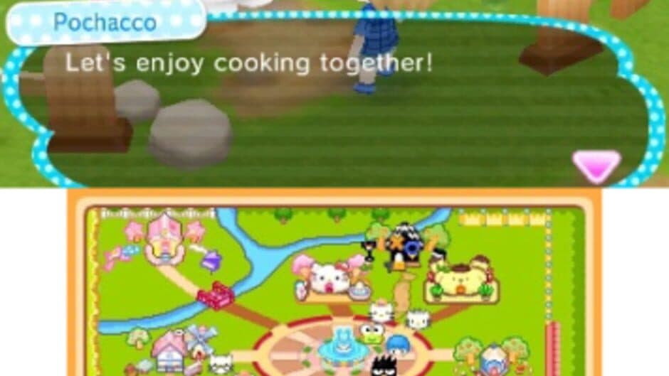 Hello Kitty and the Apron of Magic: Rhythm Cooking screenshot 4