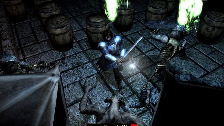 Legend: Hand of God screenshot 1