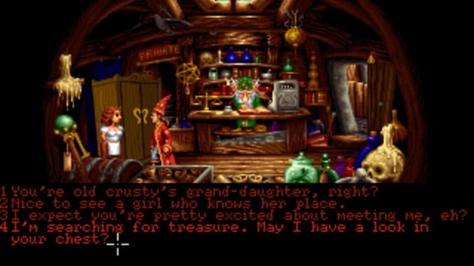 Simon the Sorcerer II: The Lion, the Wizard and the Wardrobe screenshot 3