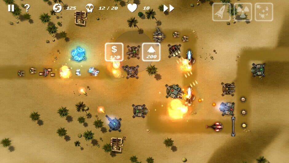 M.A.C.E. Tower Defense screenshot 3