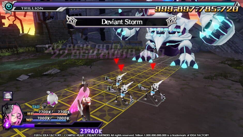 Trillion: God of Destruction screenshot 2