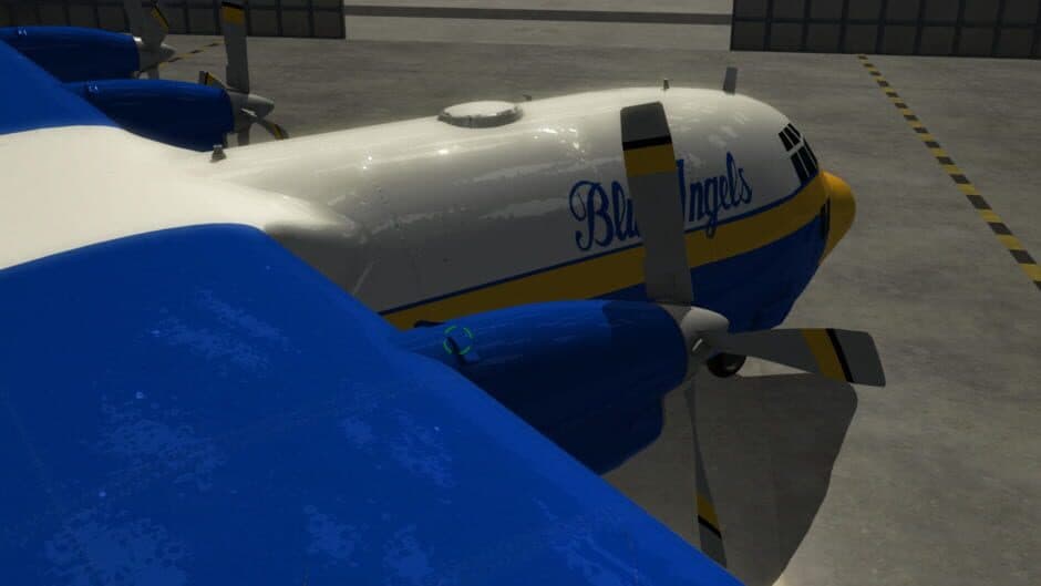 Blue Angels Aerobatic Flight Simulator screenshot 3