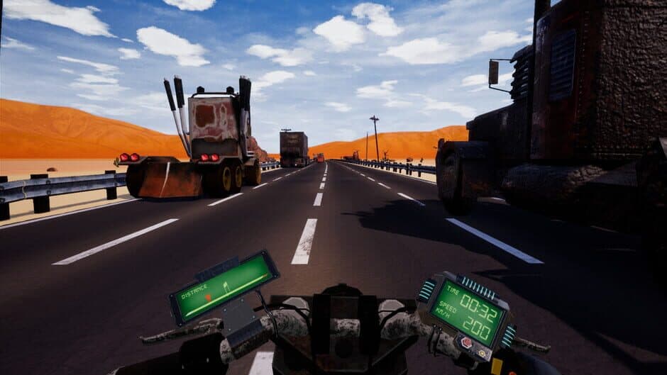 Apocalypse Rider screenshot 1