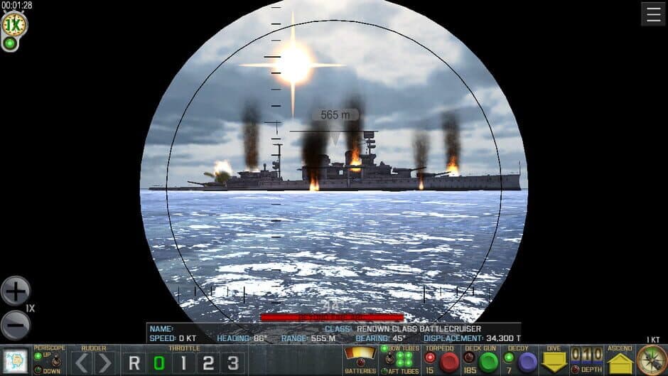 Crash Dive screenshot 2