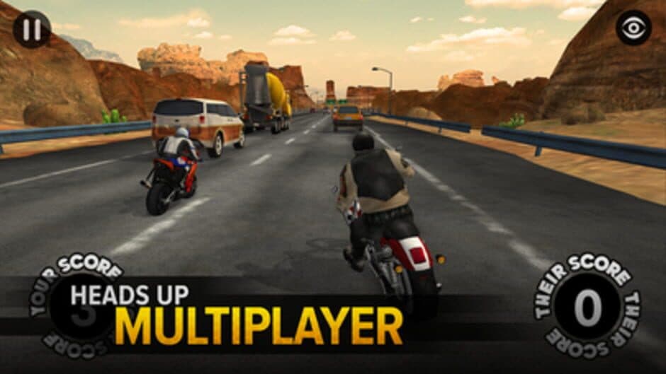 Highway Rider screenshot 1