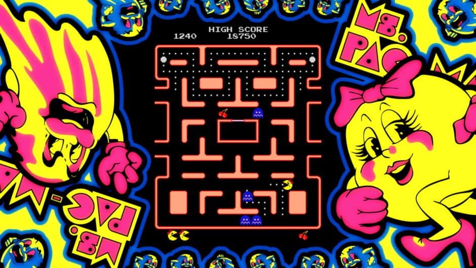 Arcade Game Series: Ms. Pac-Man screenshot 1
