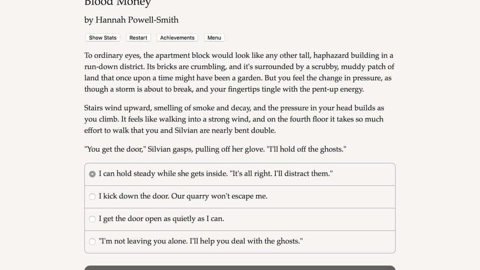 Blood Money screenshot 1