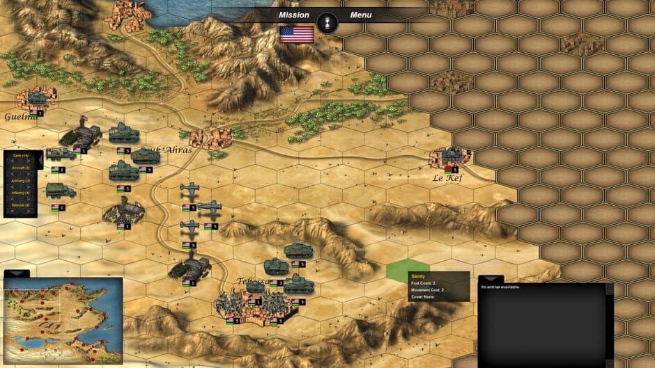 Tank Operations: European Campaign screenshot 2