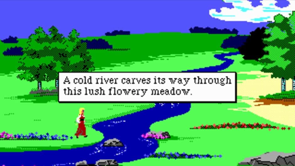 King's Quest IV: The Perils of Rosella screenshot 1