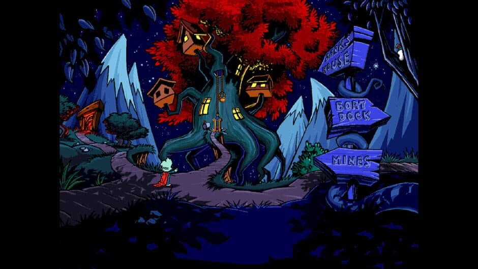 Pajama Sam In: No Need to Hide When It's Dark Outside screenshot 3