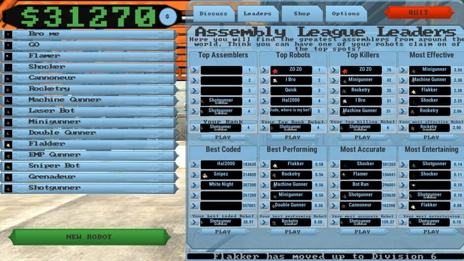 Assembly League screenshot 3