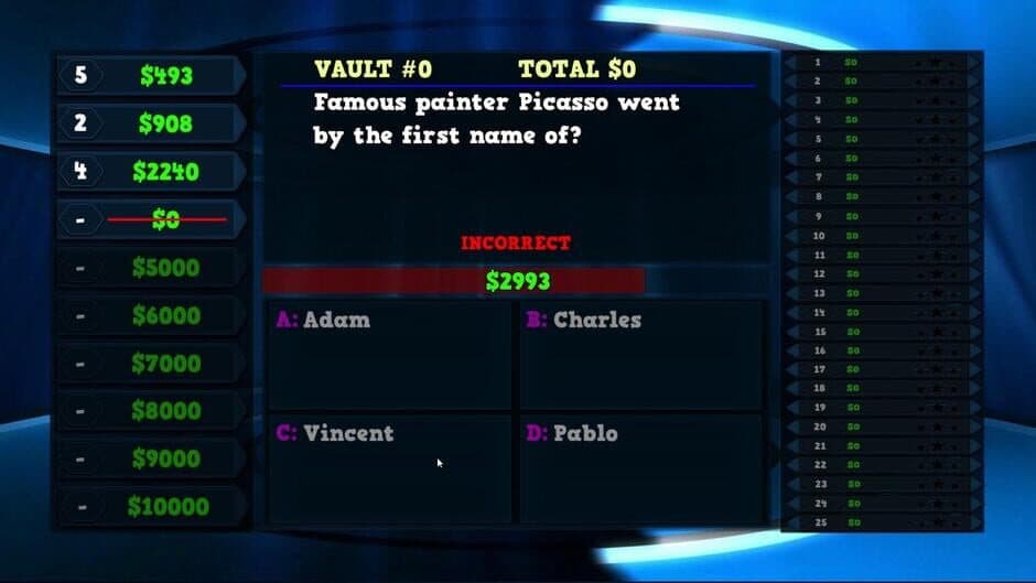 Trivia Vault: Mini Mixed Trivia 4 screenshot 2