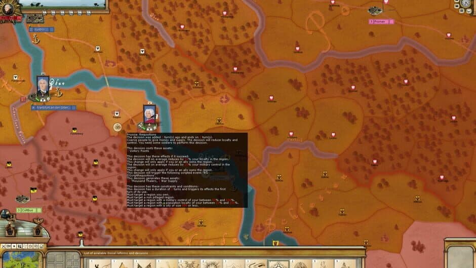 Rise of Prussia Gold screenshot 1