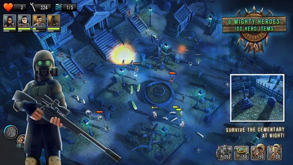 Last Hope - Tower Defense screenshot 3