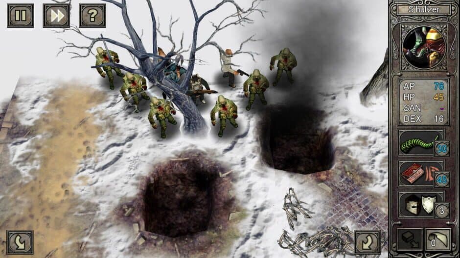 Call of Cthulhu: The Wasted Land screenshot 4