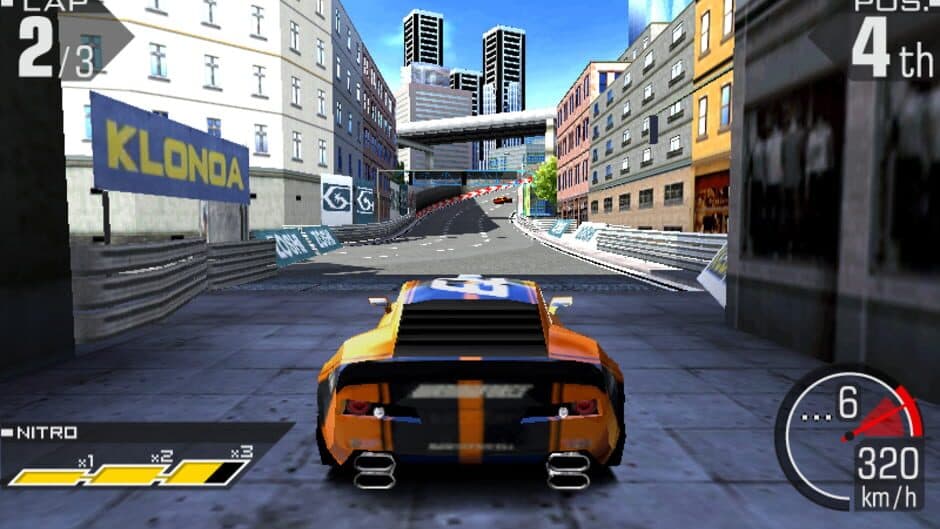 Ridge Racer 3D screenshot 6