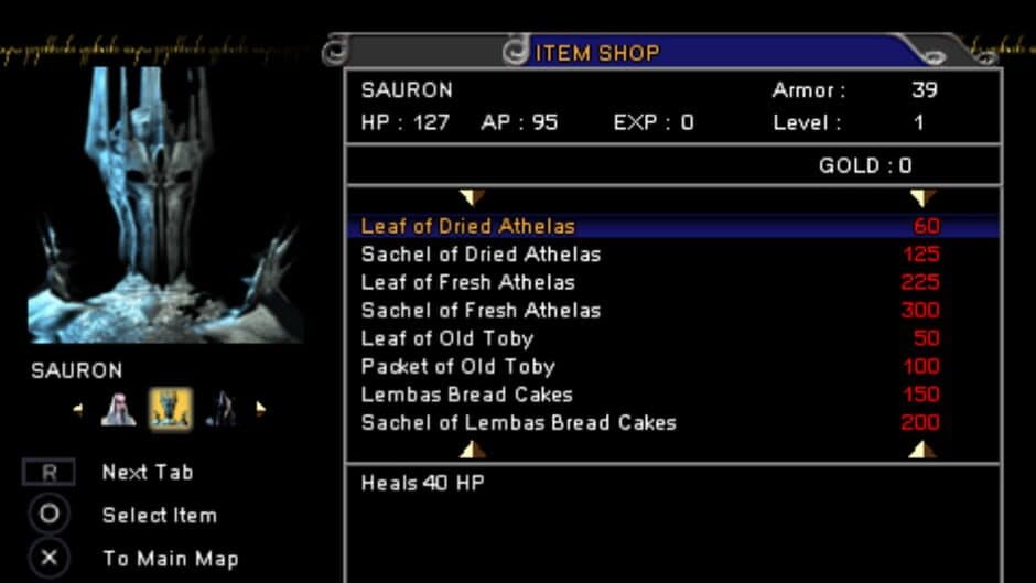 The Lord of the Rings: Tactics screenshot 4