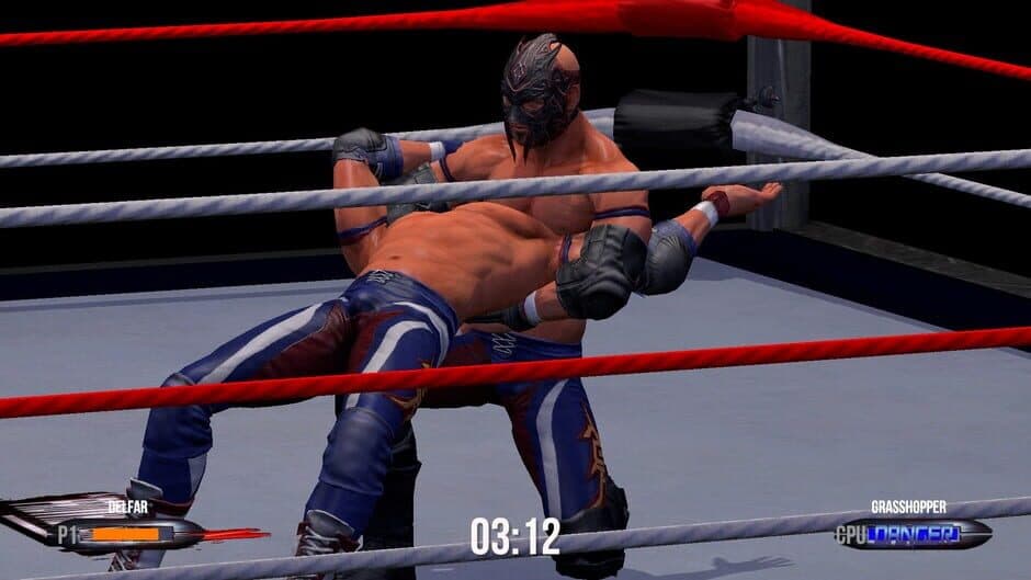 Pro Wrestling X screenshot 1