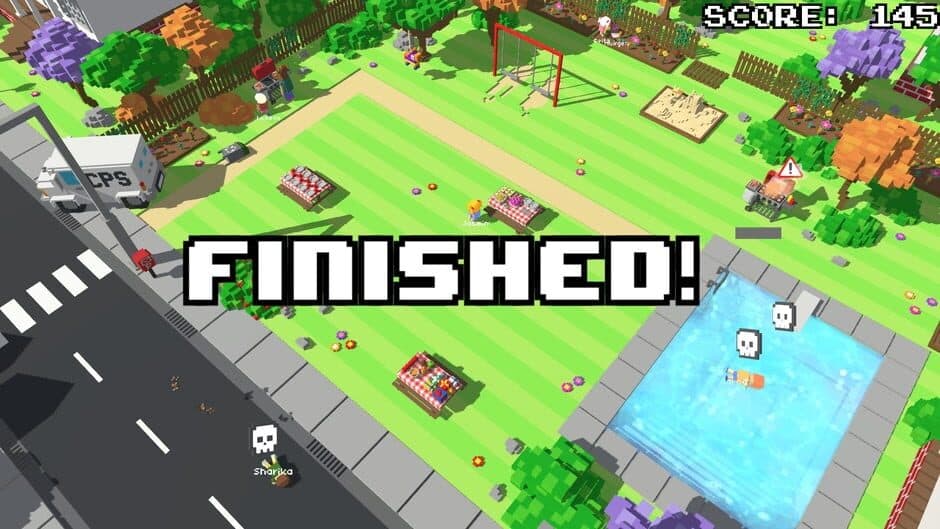 Think of the Children screenshot 3