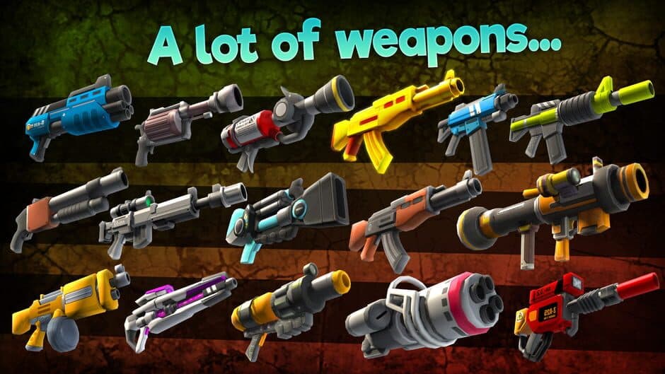 Z-Arena screenshot 2