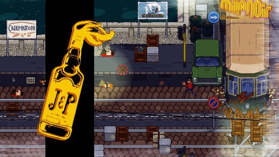 Milanoir screenshot 2