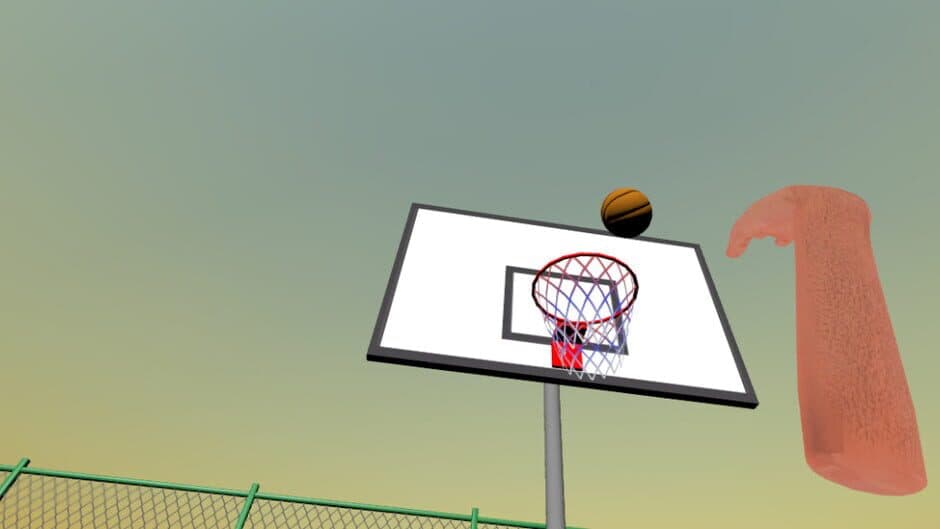 Basketball Court VR screenshot 1