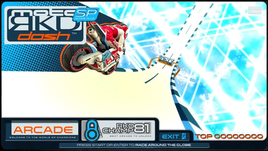 moto RKD dash screenshot 2