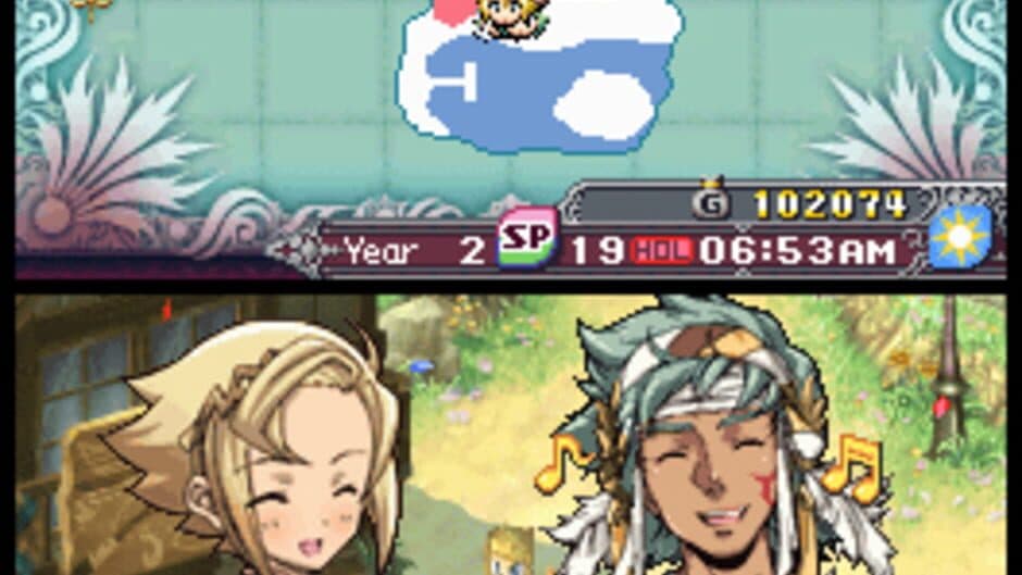 Rune Factory 3: A Fantasy Harvest Moon screenshot 3