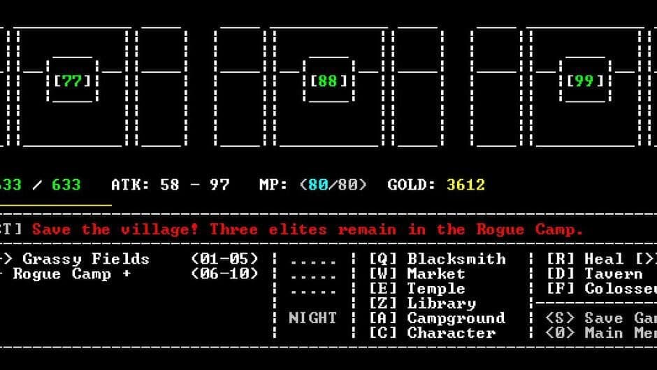 SanctuaryRPG: Black Edition screenshot 5
