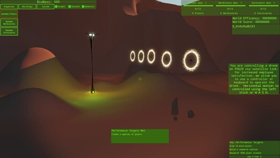 Intelligent Design: An Evolutionary Sandbox screenshot 4