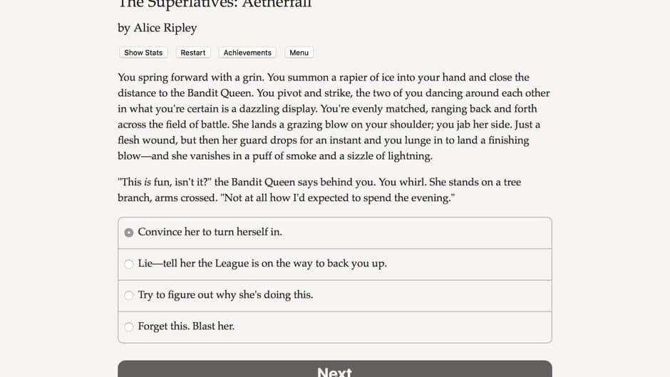 The Superlatives: Aetherfall screenshot 5