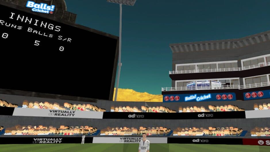 Balls! Virtual Reality Cricket screenshot 1