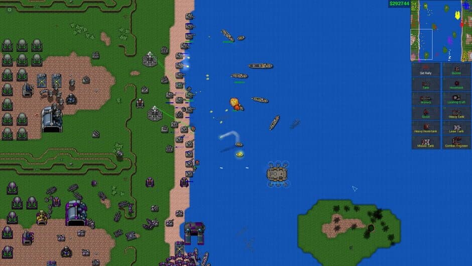 Rusted Warfare screenshot 4