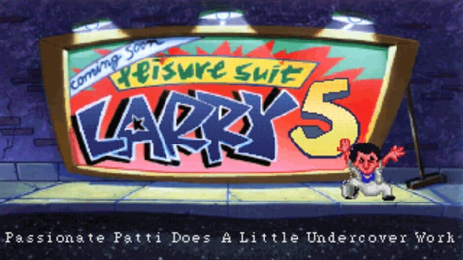 Leisure Suit Larry 5: Passionate Patti Does a Little Undercover Work screenshot 5