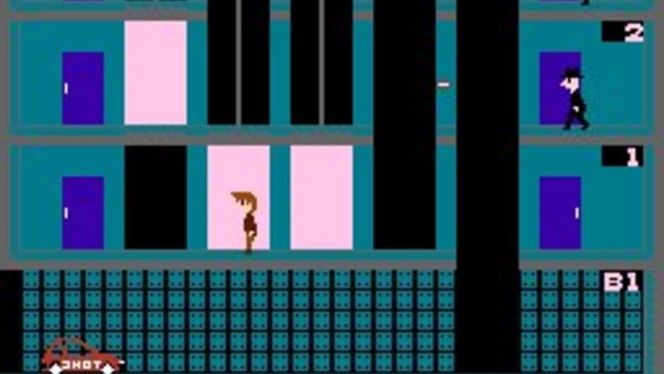 Elevator Action screenshot 3