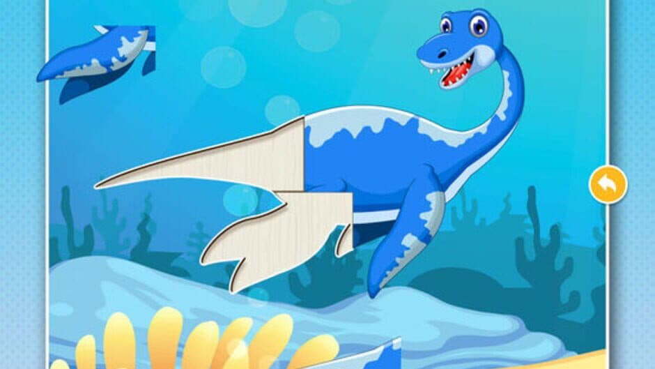 Dinosaur Games: Puzzle for Kids & Toddlers screenshot 5