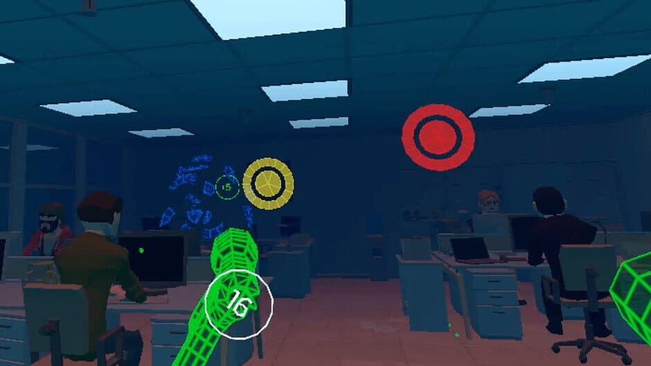 Toy Gun Office Simulator screenshot 4