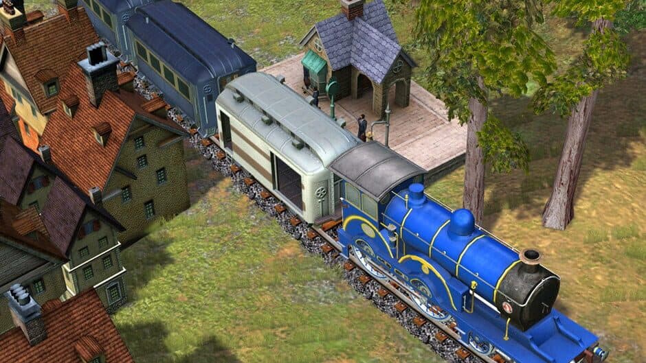 Sid Meier's Railroads! screenshot 2