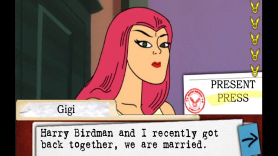 Harvey Birdman: Attorney at Law screenshot 1