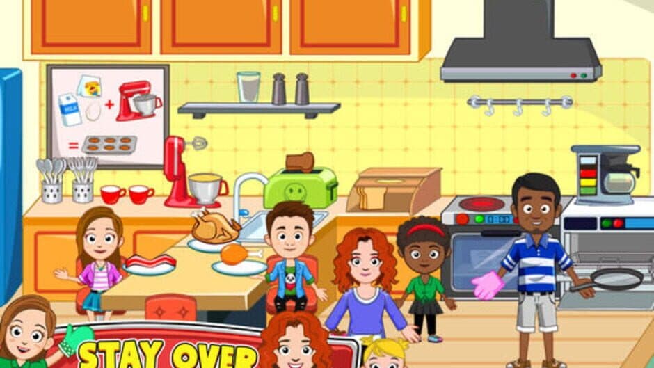 My Town: Best Friends' House screenshot 2