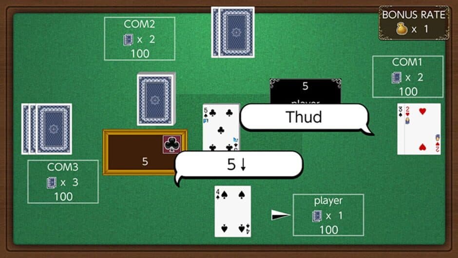 Poisoft Thud Card screenshot 2